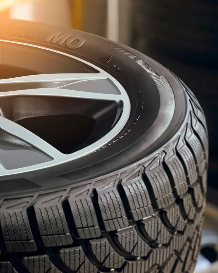 Mercedes Original (MO) Reifen machen den Unterschied.
