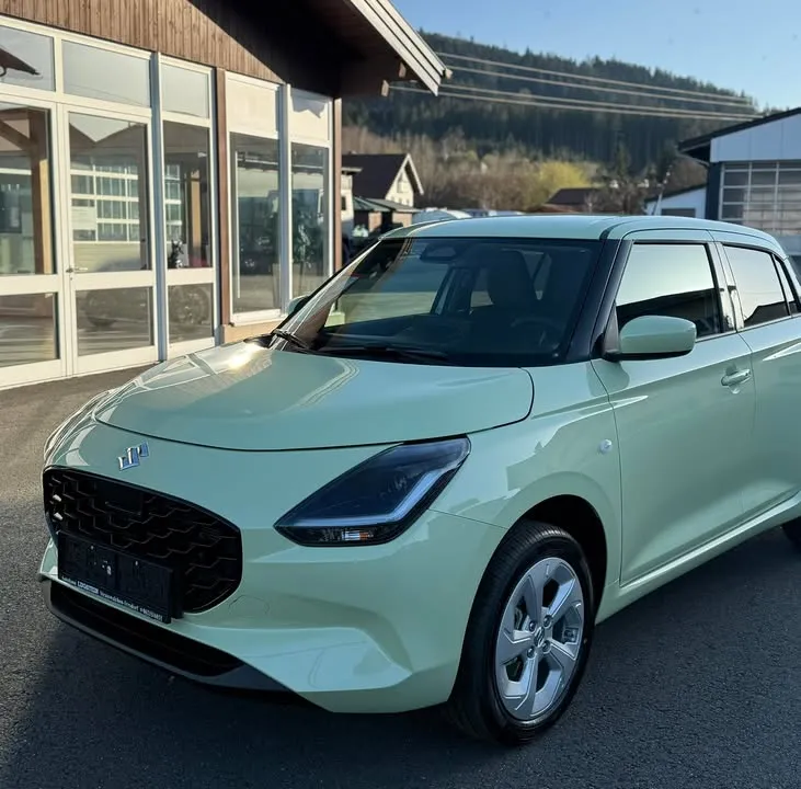 Jetzt neu im Autohaus Lugstein- der Suzuki Swift in „Cool Yellow“