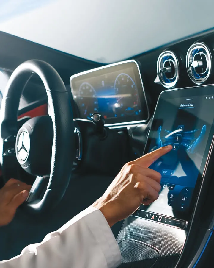 Frische Luft in eurem Mercedes-Benz.