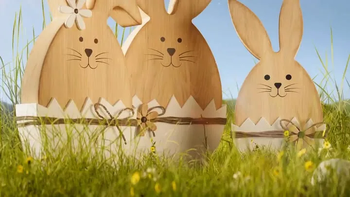 Wir wünschen euch ein schönes Osterwochenende!