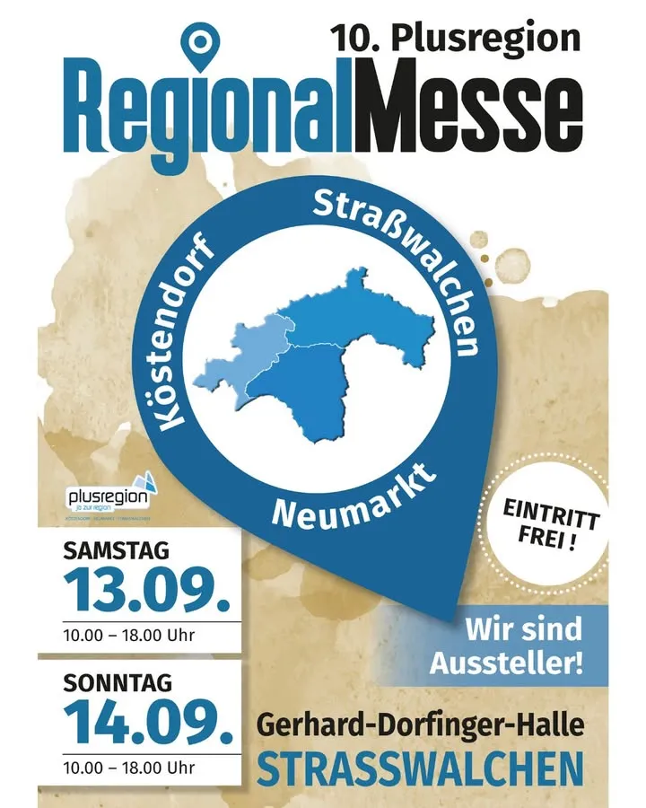 Wir bringen Fahrfreude auf die Regionalmesse!
