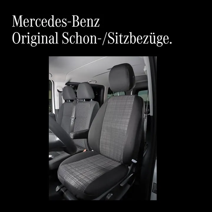 Original Mercedes-Benz Sitz- & Schonbezüge